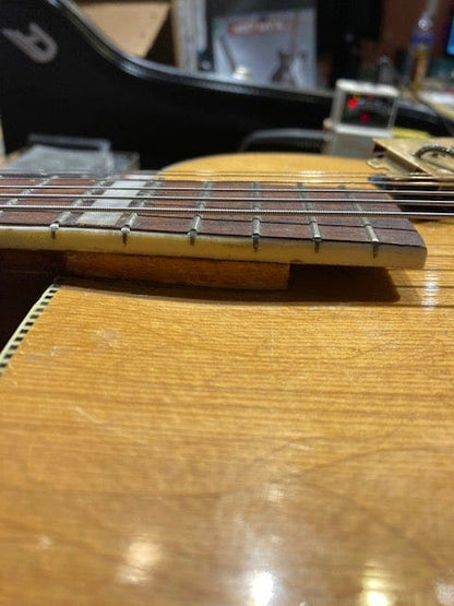 Kay Archtop Natural 1950s Electric Guitars / Hollow Body