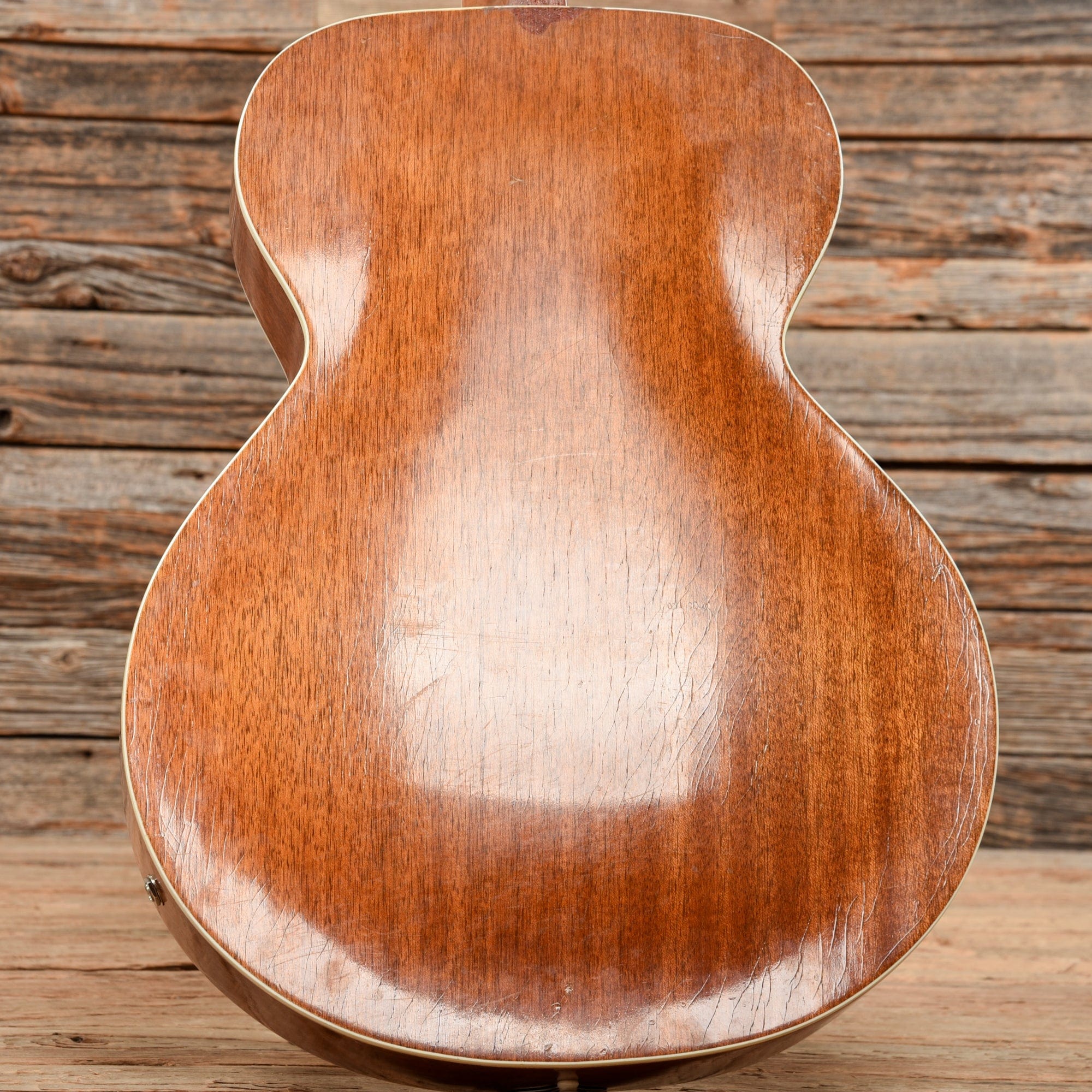 Kay Archtop Natural 1950s Electric Guitars / Hollow Body