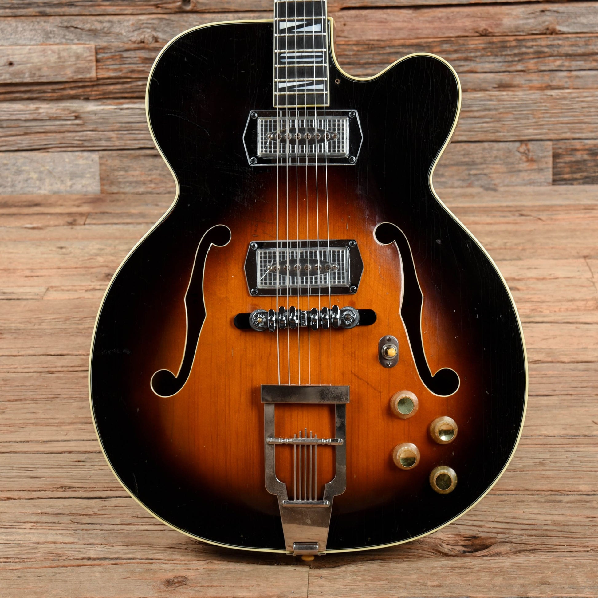 Kay Barney Kessel Jazz Special Sunburst 1950s Electric Guitars / Hollow Body