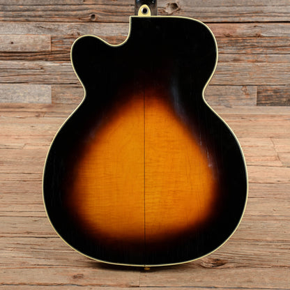 Kay Barney Kessel Jazz Special Sunburst 1950s Electric Guitars / Hollow Body