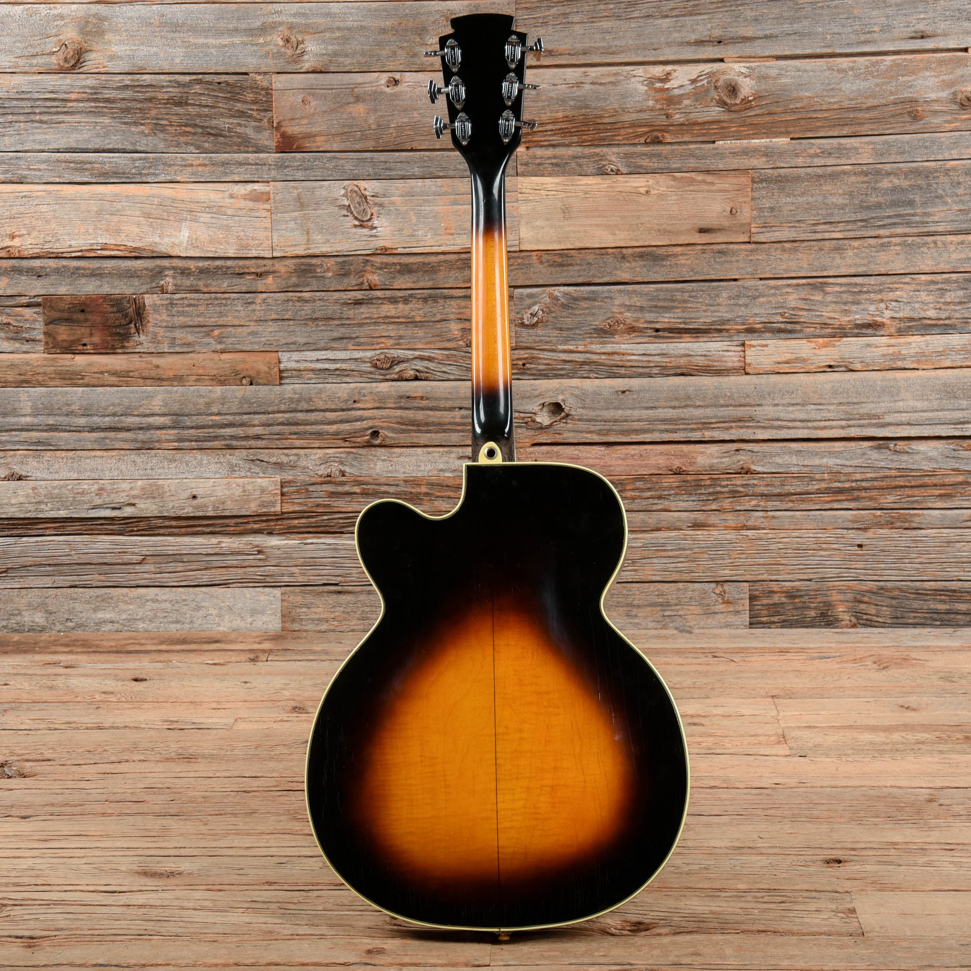 Kay Barney Kessel Jazz Special Sunburst 1950s Electric Guitars / Hollow Body