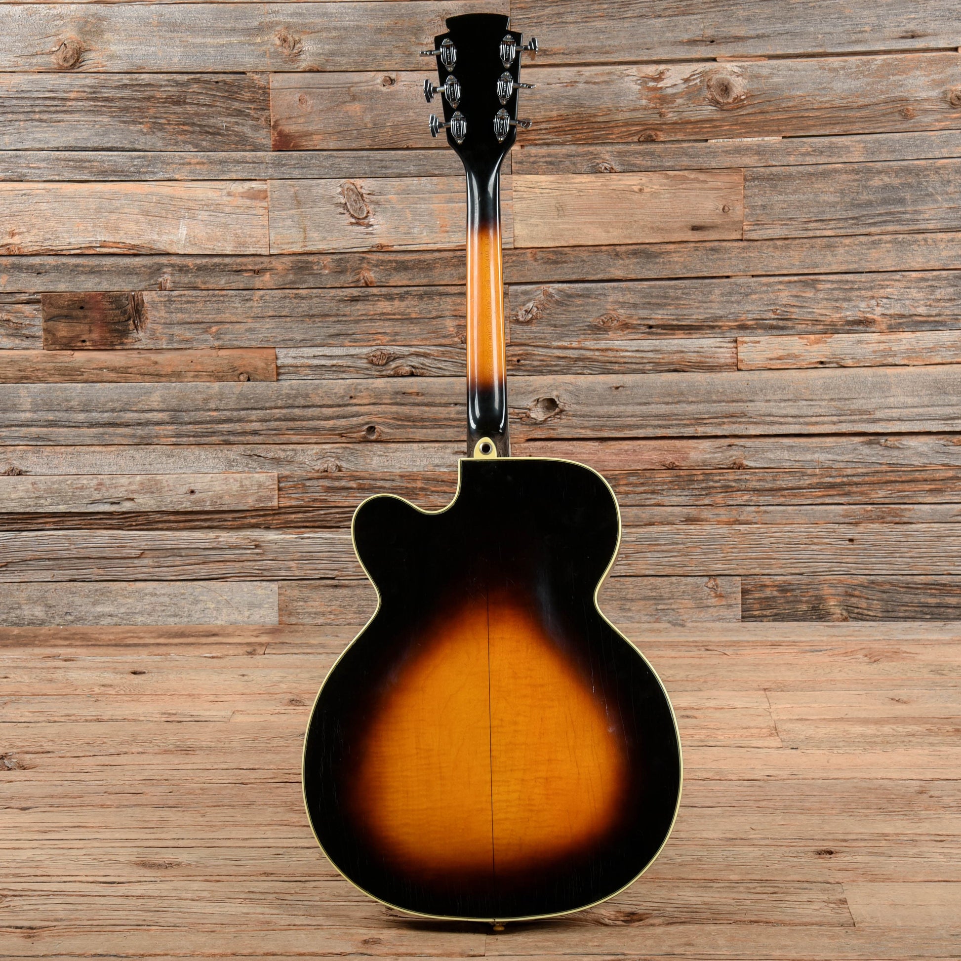 Kay Barney Kessel Jazz Special Sunburst 1950s Electric Guitars / Hollow Body