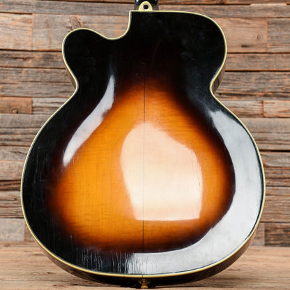 Kay Barney Kessel Jazz Special Sunburst 1950s Electric Guitars / Hollow Body