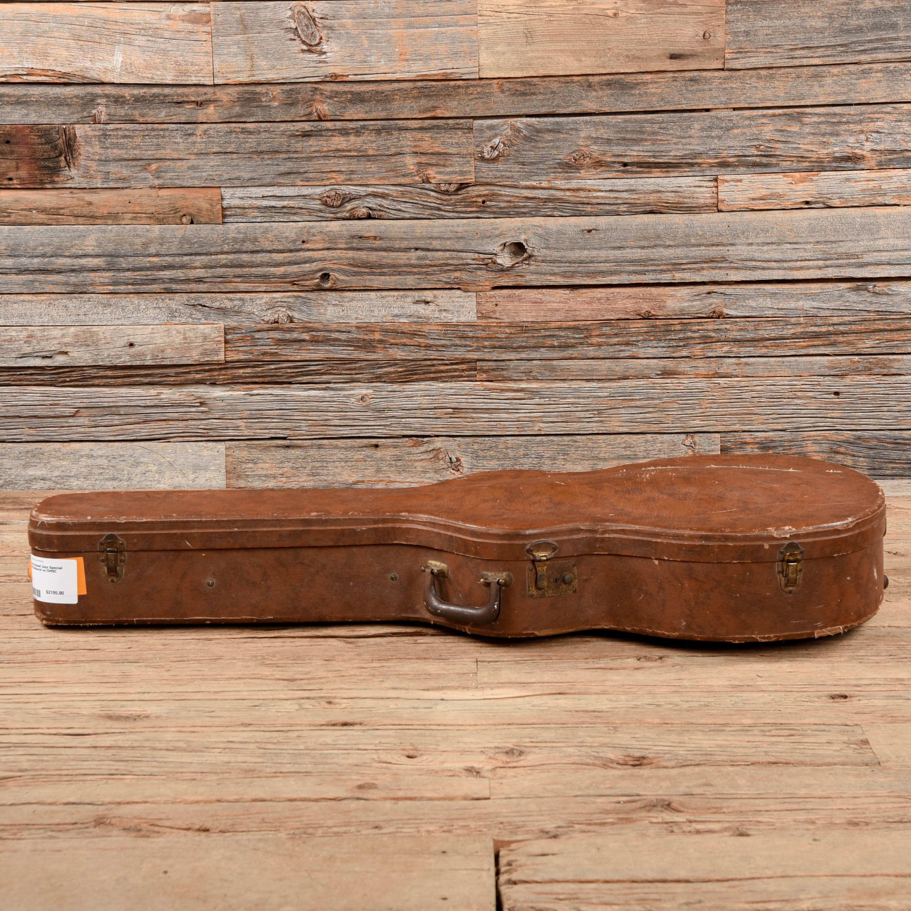 Kay Barney Kessel Jazz Special Sunburst 1950s Electric Guitars / Hollow Body