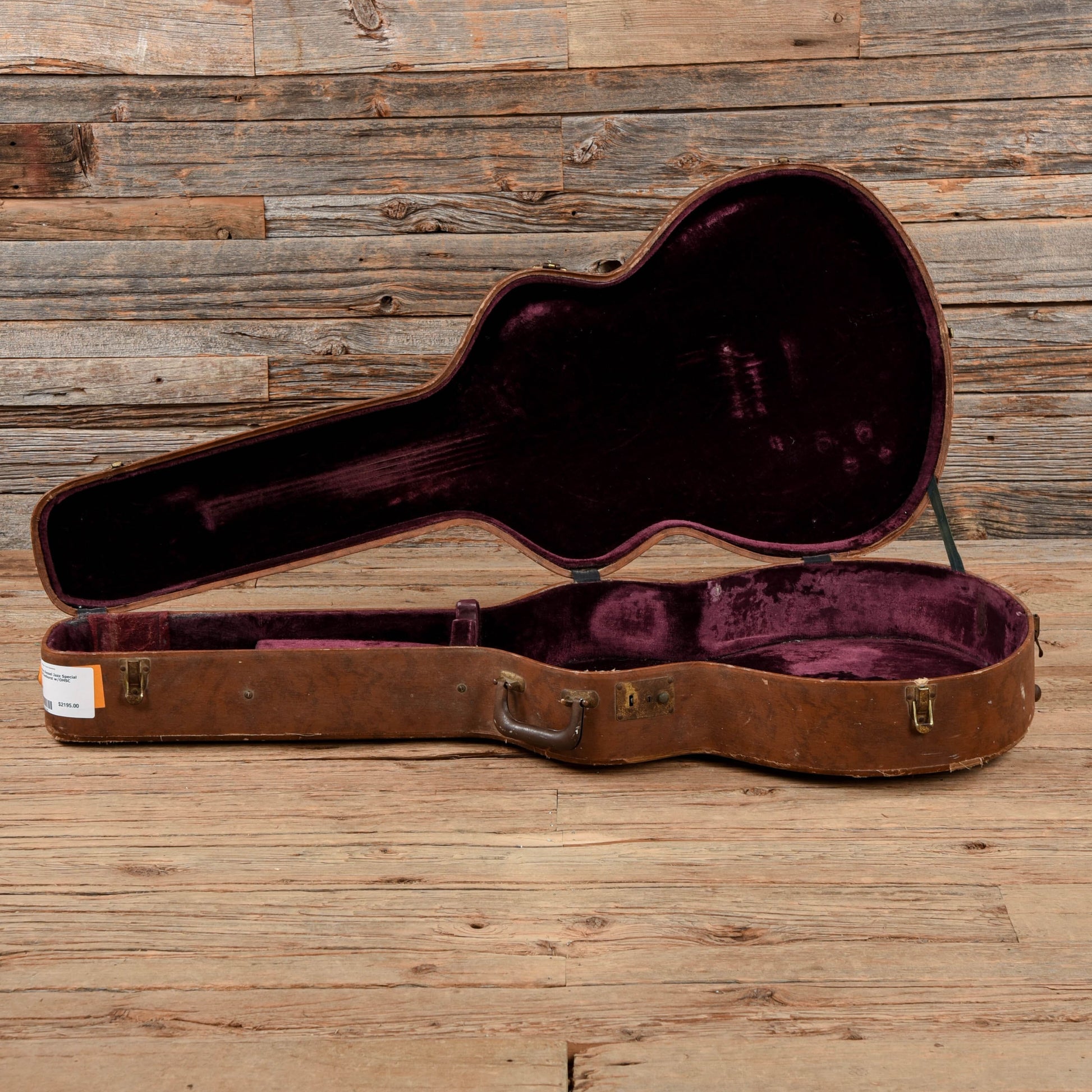 Kay Barney Kessel Jazz Special Sunburst 1950s Electric Guitars / Hollow Body