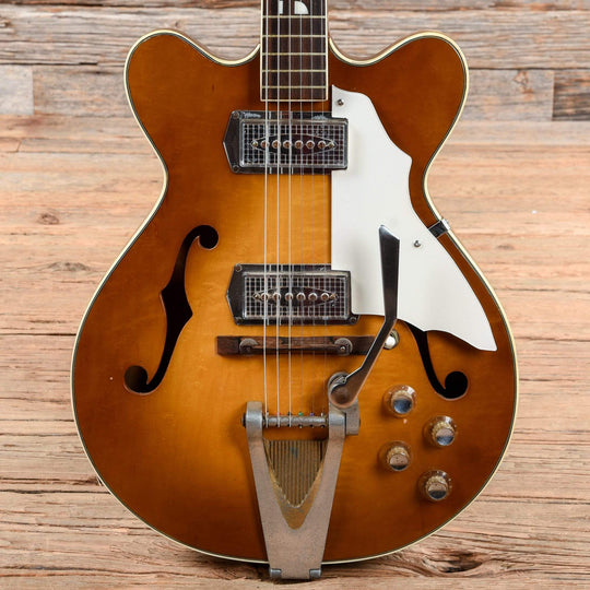 Kay Jazz II Sunburst 1960s Electric Guitars / Hollow Body