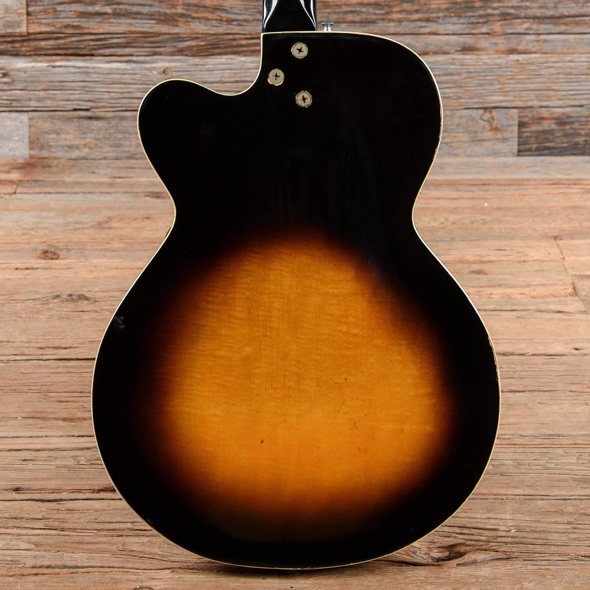 Kay K673 Swingmaster Sunburst 1960s Electric Guitars / Hollow Body