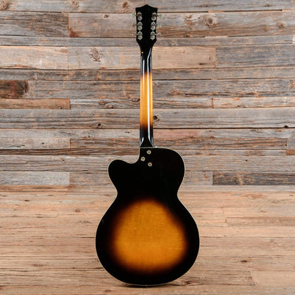 Kay K673 Swingmaster Sunburst 1960s Electric Guitars / Hollow Body