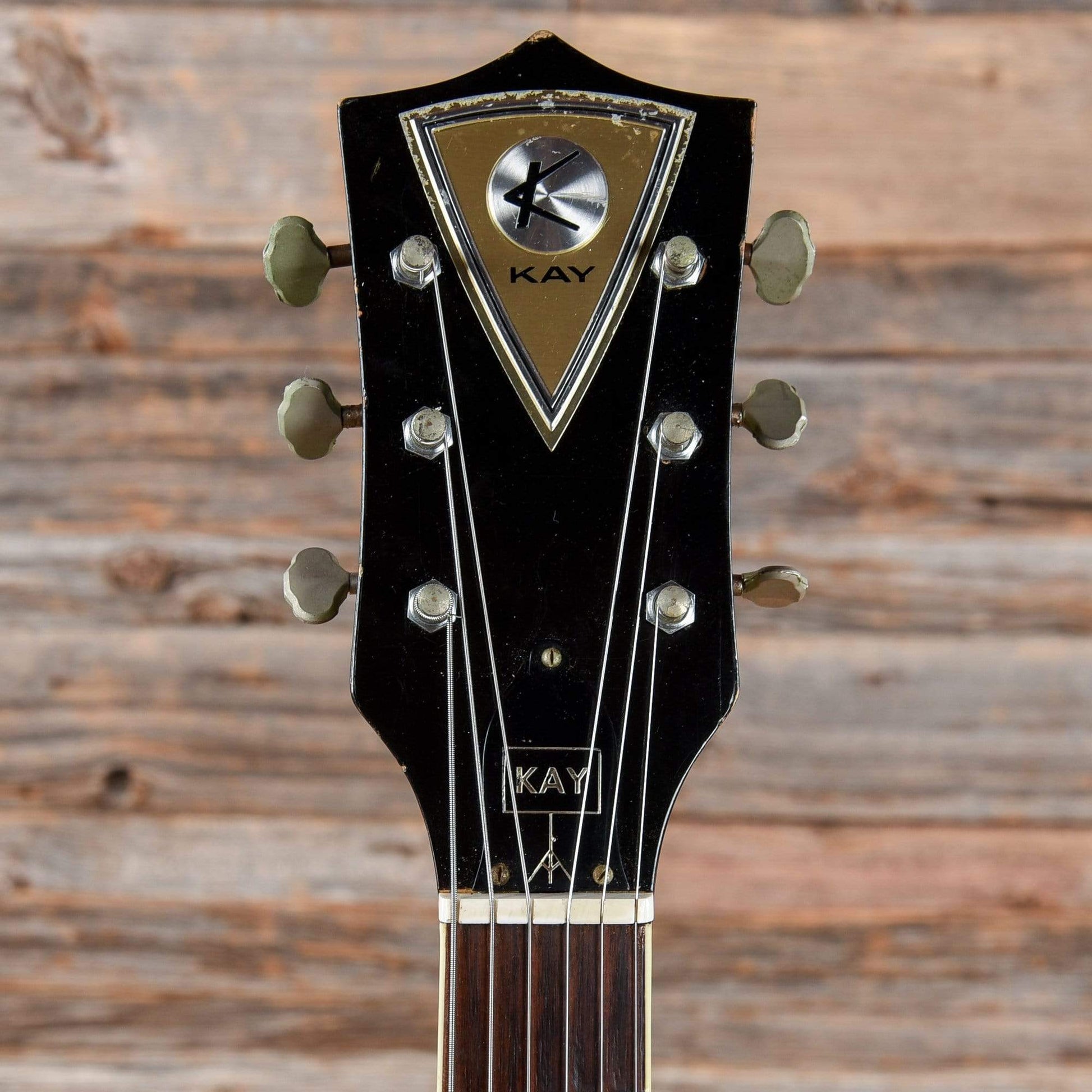 Kay K673 Swingmaster Sunburst 1960s Electric Guitars / Hollow Body