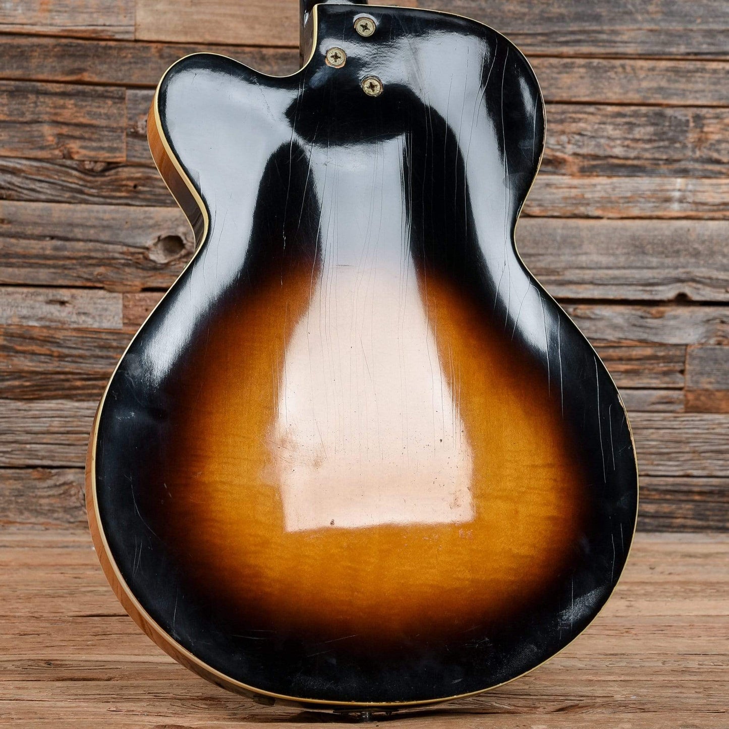 Kay K673 Swingmaster Sunburst 1960s Electric Guitars / Hollow Body