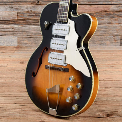 Kay K673 Swingmaster Sunburst 1960s Electric Guitars / Hollow Body