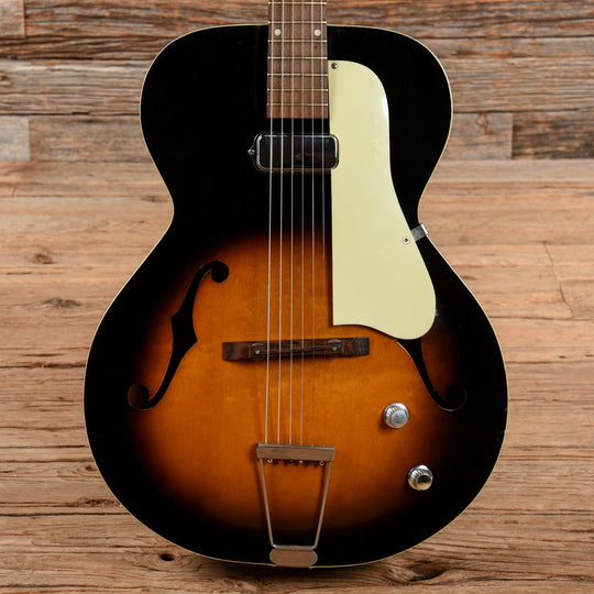 Kay N-3 Hollowbody Sunburst 1961 Electric Guitars / Hollow Body