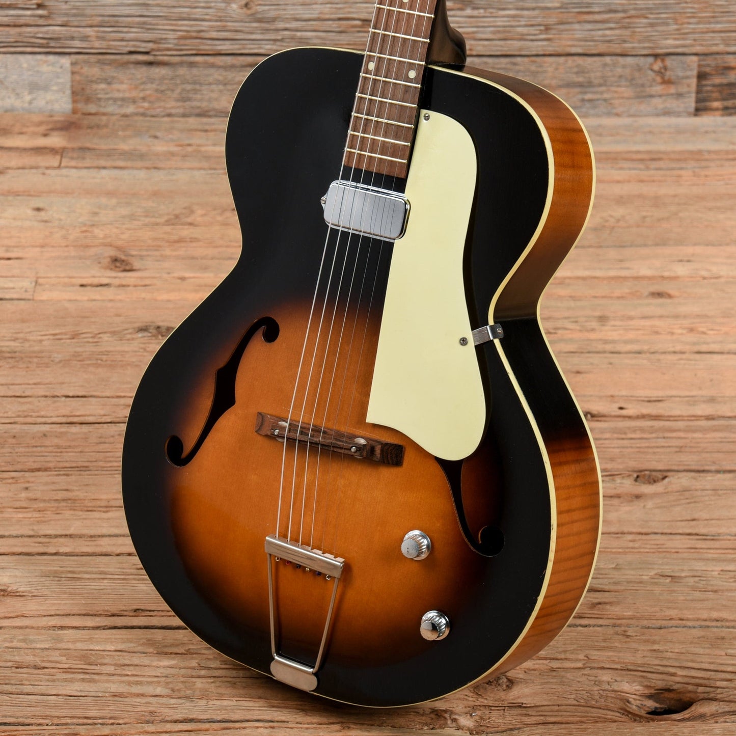 Kay N-3 Hollowbody Sunburst 1961 Electric Guitars / Hollow Body