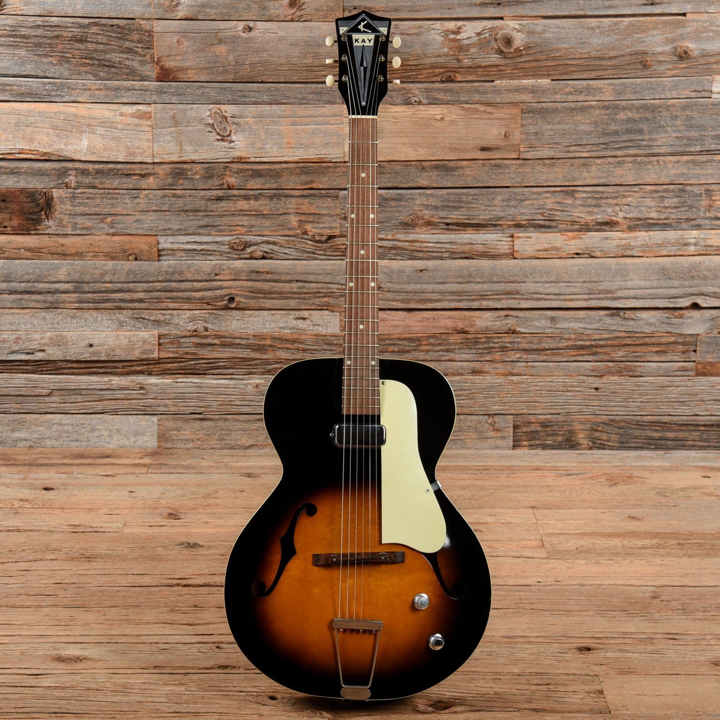 Kay N-3 Hollowbody Sunburst 1961 Electric Guitars / Hollow Body