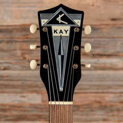 Kay N-3 Hollowbody Sunburst 1961 Electric Guitars / Hollow Body