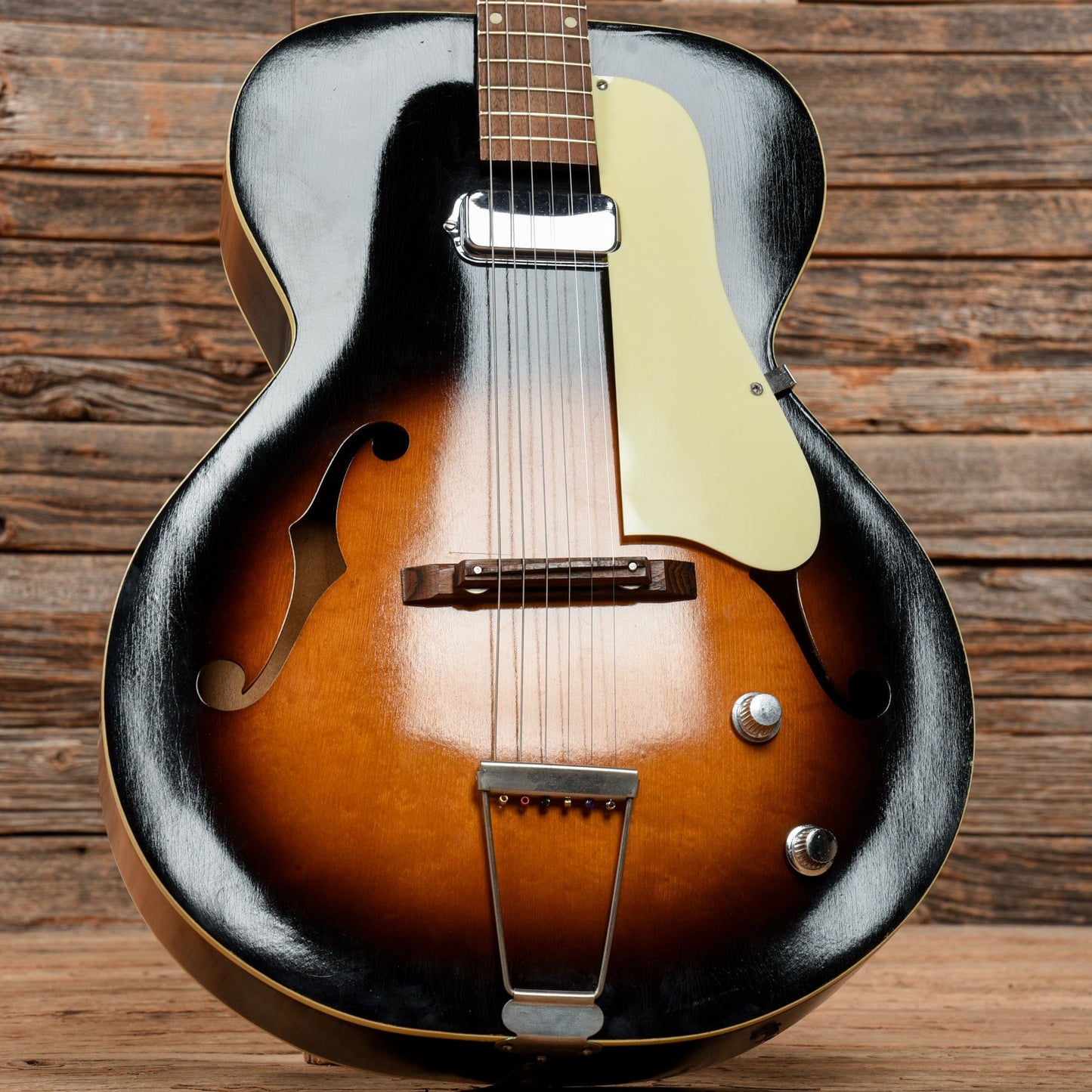Kay N-3 Hollowbody Sunburst 1961 Electric Guitars / Hollow Body