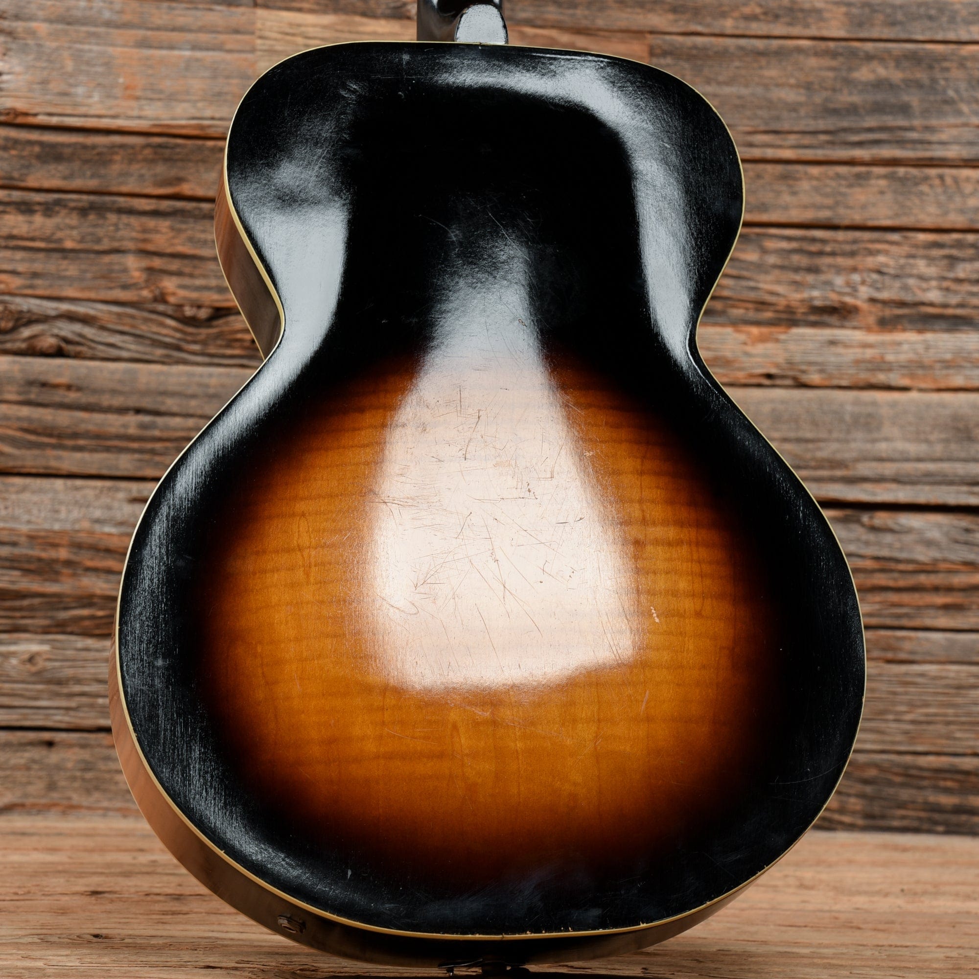 Kay N-3 Hollowbody Sunburst 1961 Electric Guitars / Hollow Body