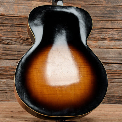 Kay N-3 Hollowbody Sunburst 1961 Electric Guitars / Hollow Body