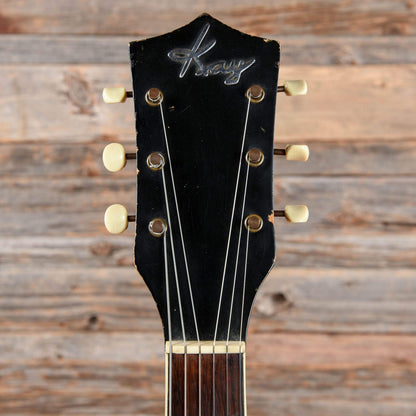 Kay Speed Demon Sunburst 1960s Electric Guitars / Hollow Body