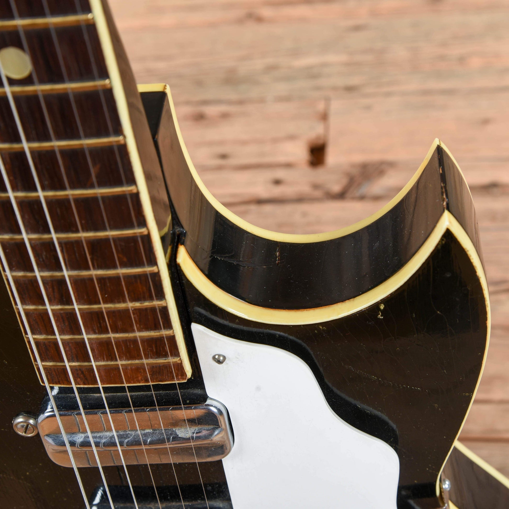 Kay Speed Demon Sunburst 1960s Electric Guitars / Hollow Body