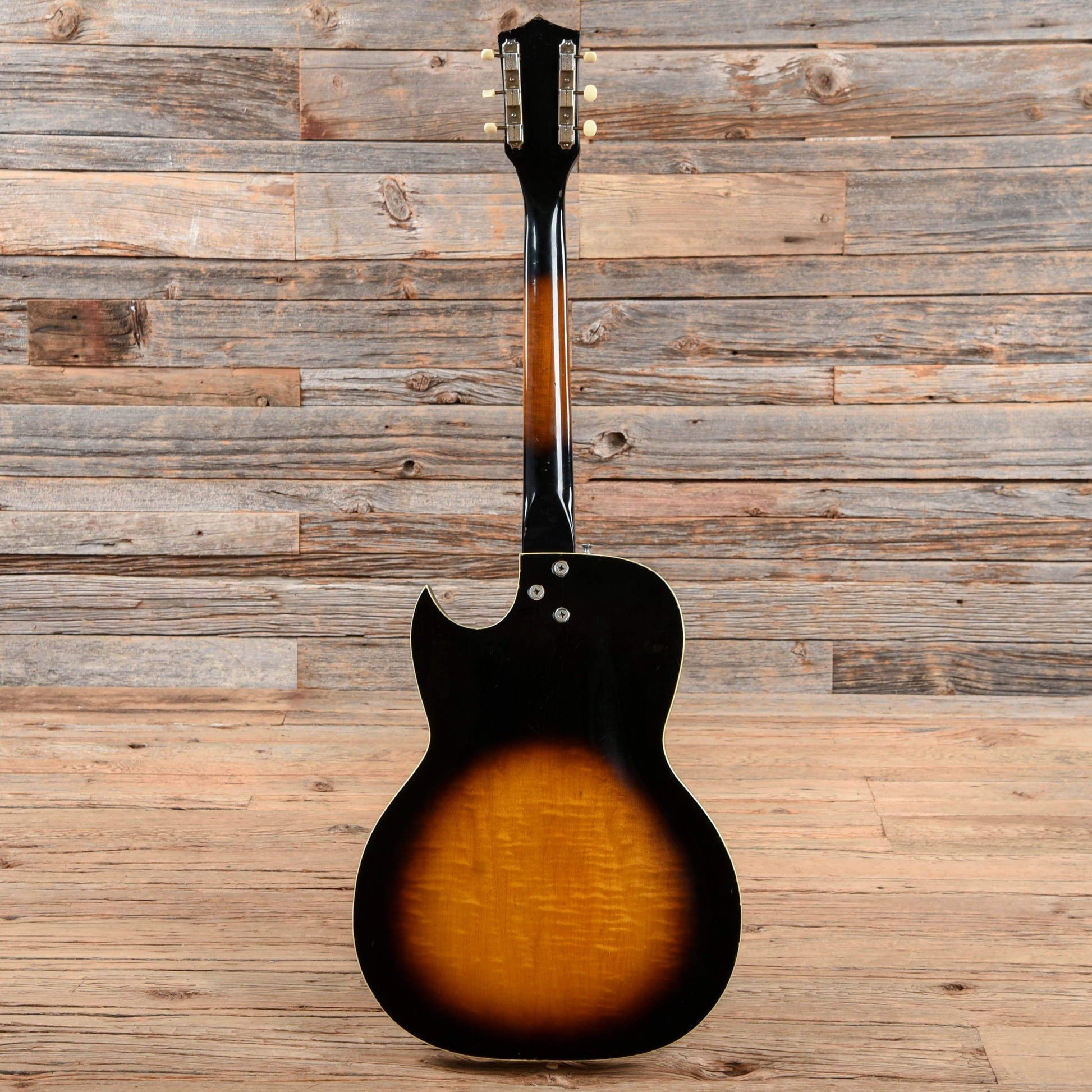 Kay Speed Demon Sunburst 1960s Electric Guitars / Hollow Body