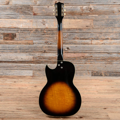 Kay Speed Demon Sunburst 1960s Electric Guitars / Hollow Body