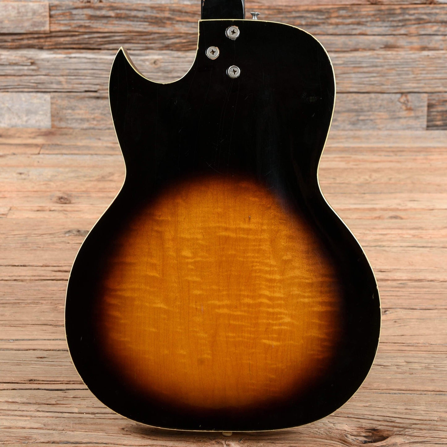 Kay Speed Demon Sunburst 1960s Electric Guitars / Hollow Body