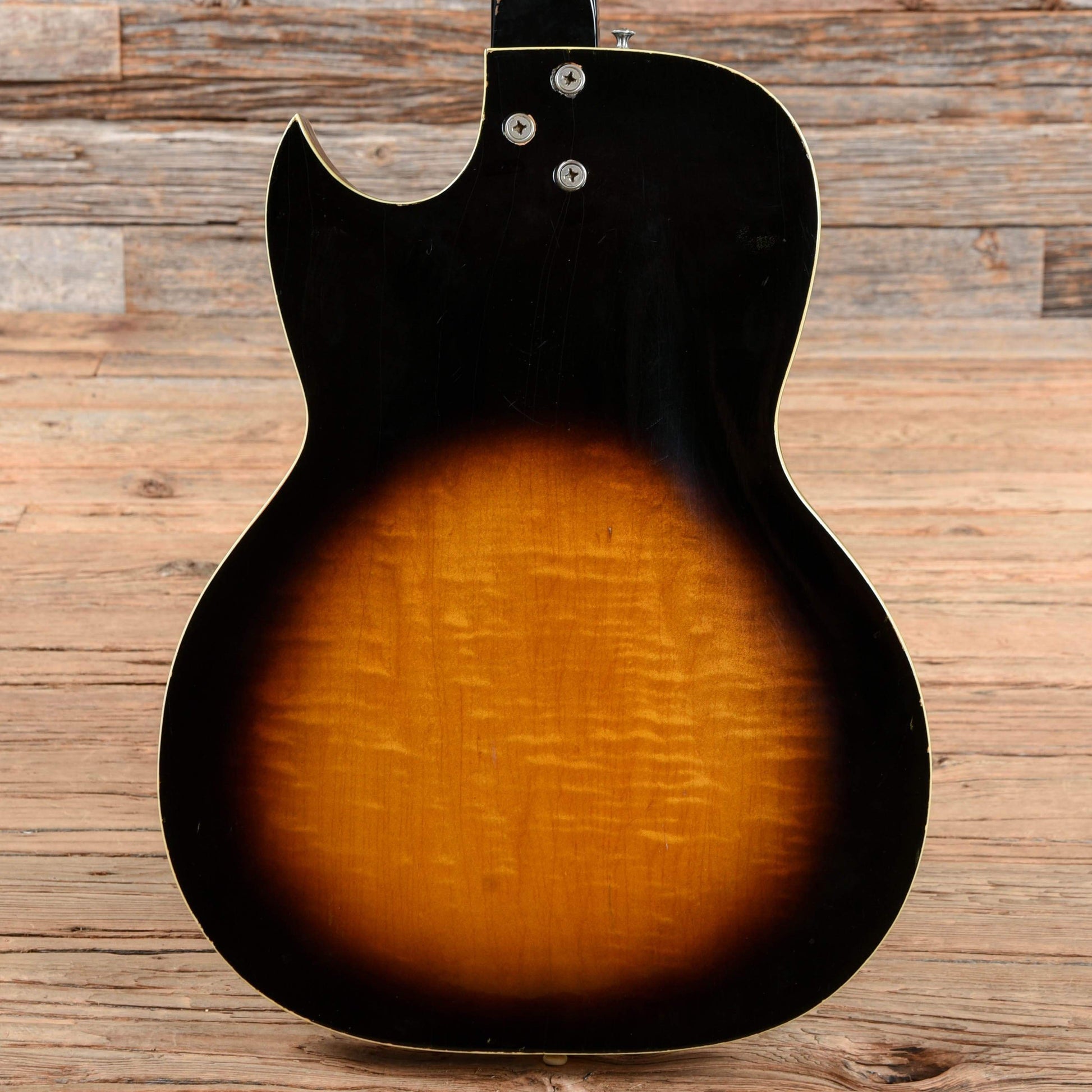 Kay Speed Demon Sunburst 1960s Electric Guitars / Hollow Body