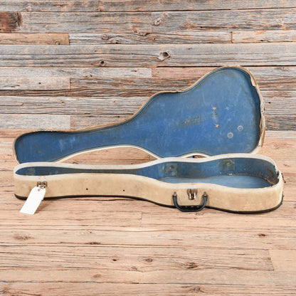 Kay Style Leader Sunburst 1960 Electric Guitars / Semi-Hollow