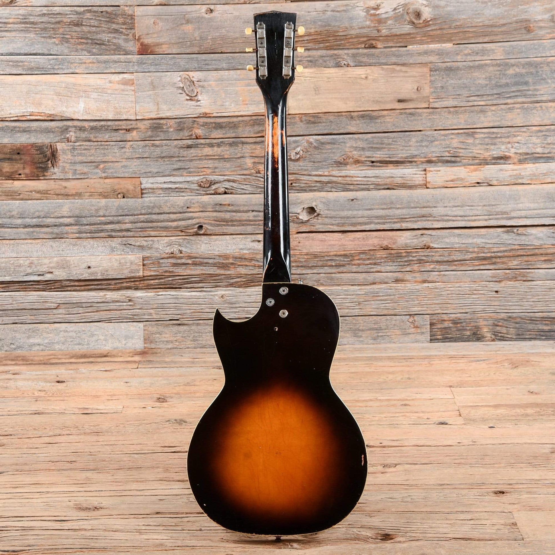 Kay Style Leader Sunburst 1960 Electric Guitars / Semi-Hollow