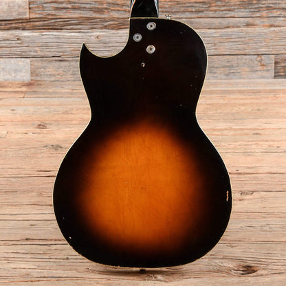 Kay Style Leader Sunburst 1960 Electric Guitars / Semi-Hollow