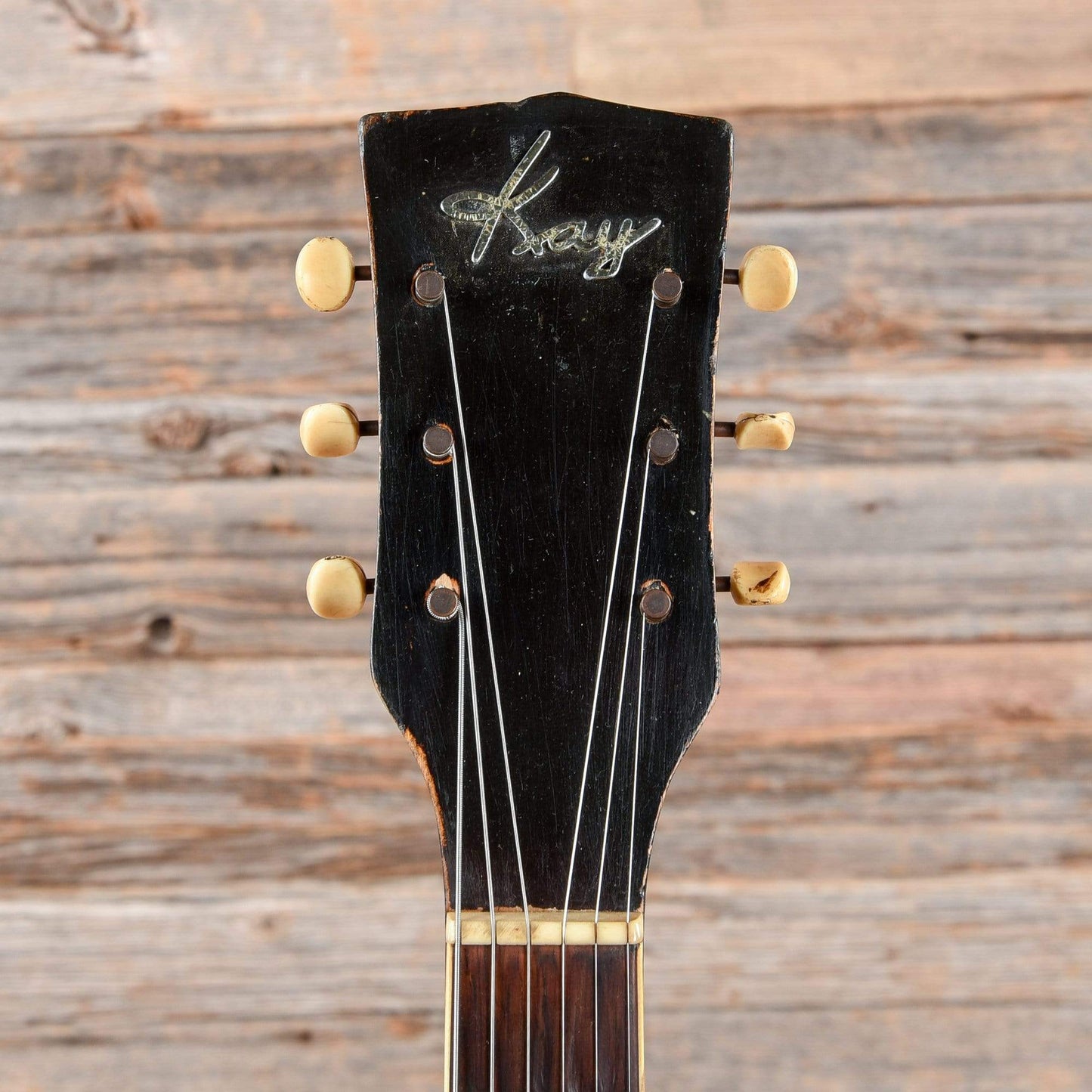 Kay Style Leader Sunburst 1960 Electric Guitars / Semi-Hollow