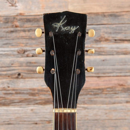 Kay Style Leader Sunburst 1960 Electric Guitars / Semi-Hollow