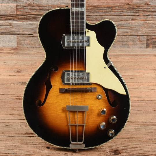 Kay Swingmaster Sunburst Electric Guitars / Semi-Hollow