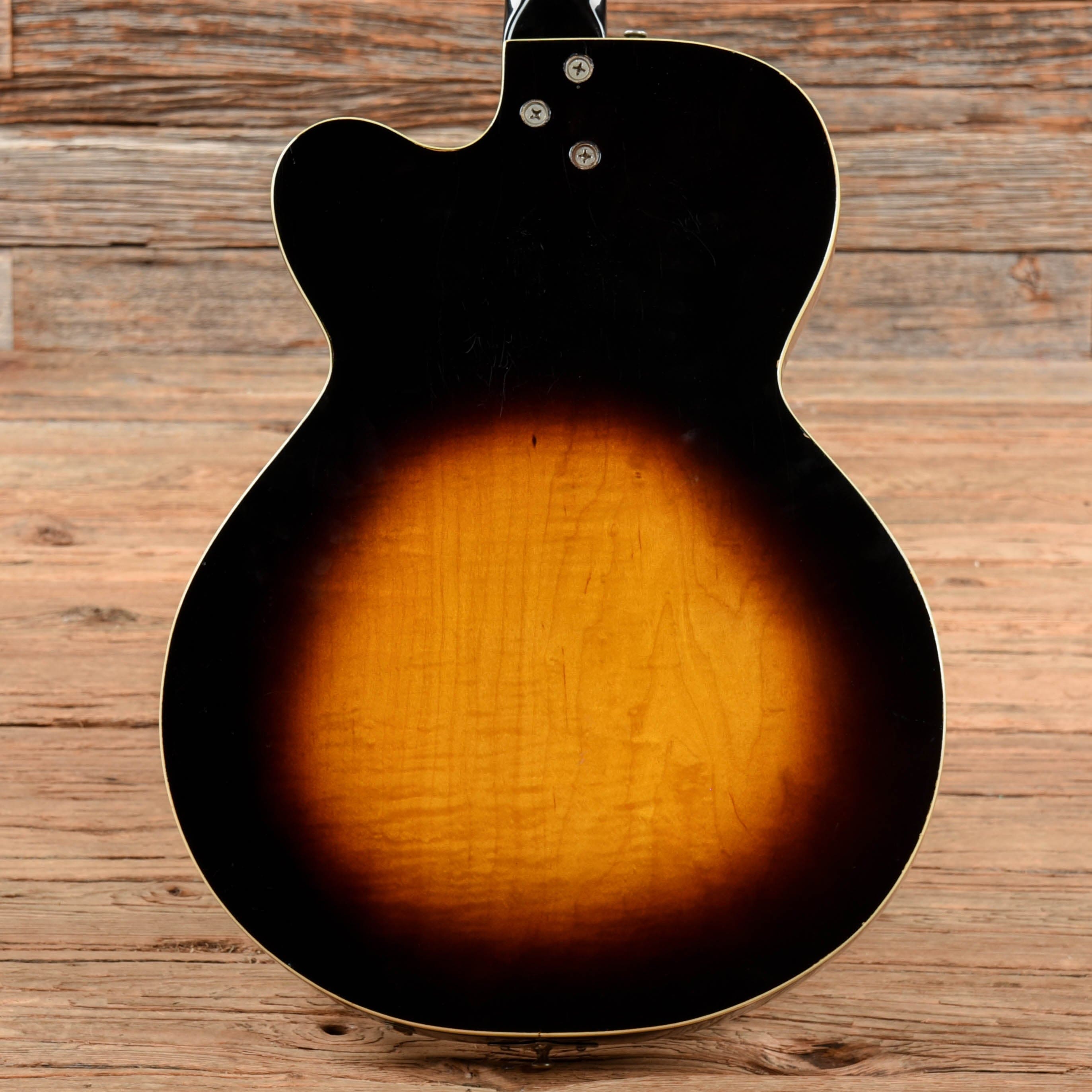 Kay Swingmaster Sunburst Electric Guitars / Semi-Hollow