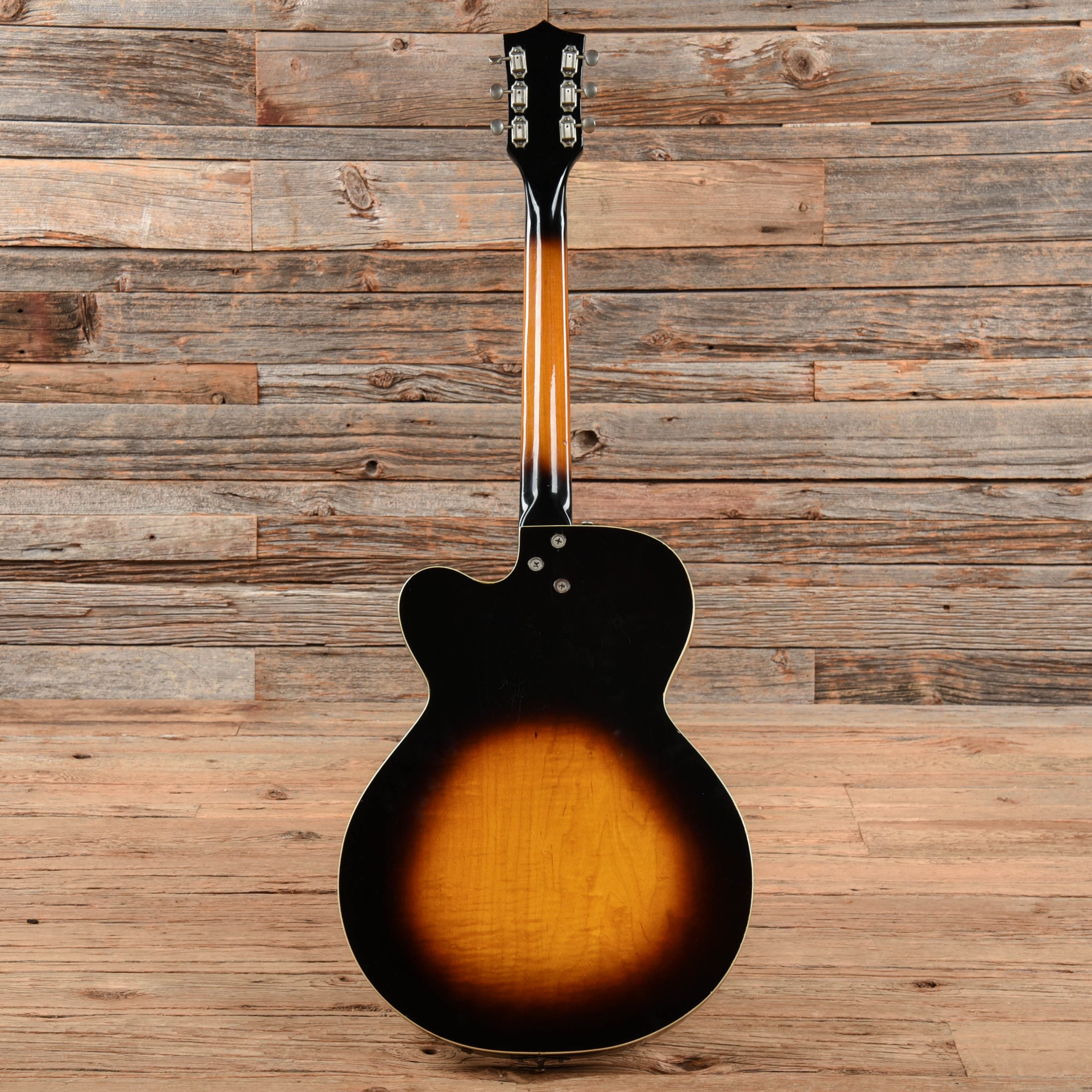 Kay Swingmaster Sunburst Electric Guitars / Semi-Hollow