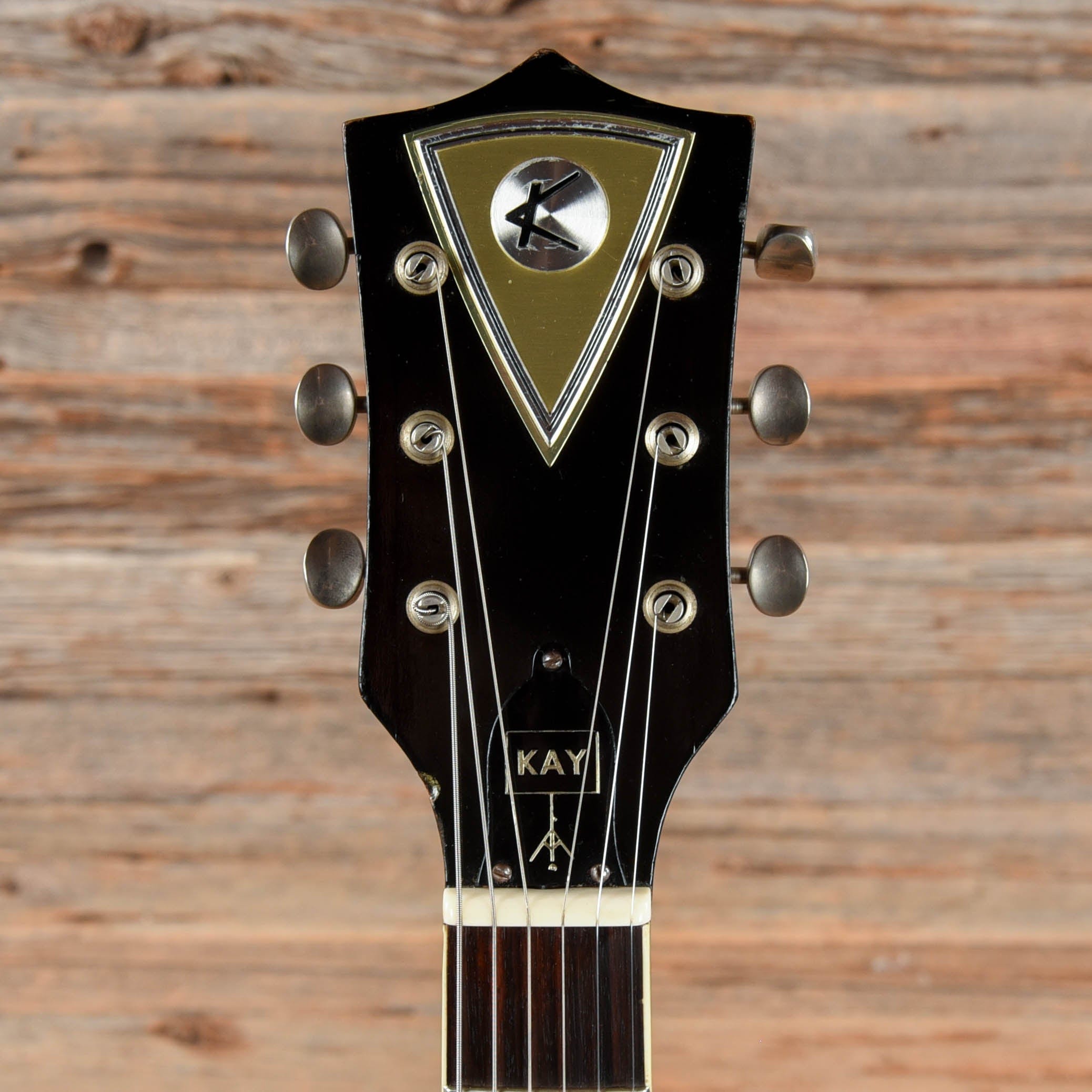 Kay Swingmaster Sunburst Electric Guitars / Semi-Hollow