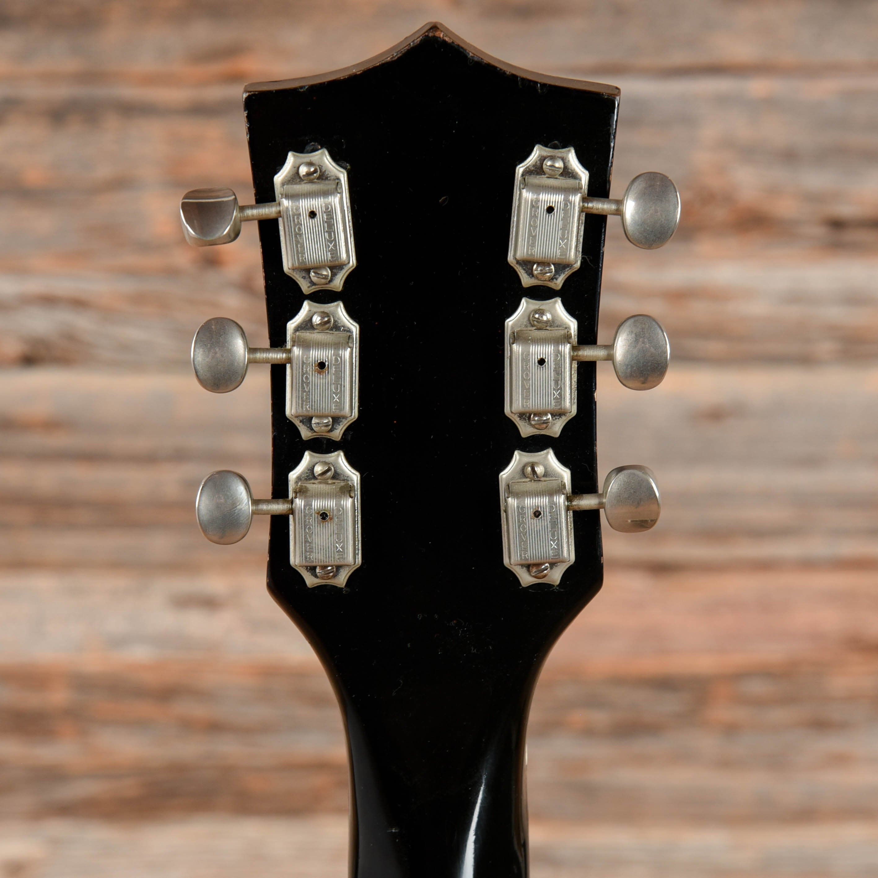 Kay Swingmaster Sunburst Electric Guitars / Semi-Hollow