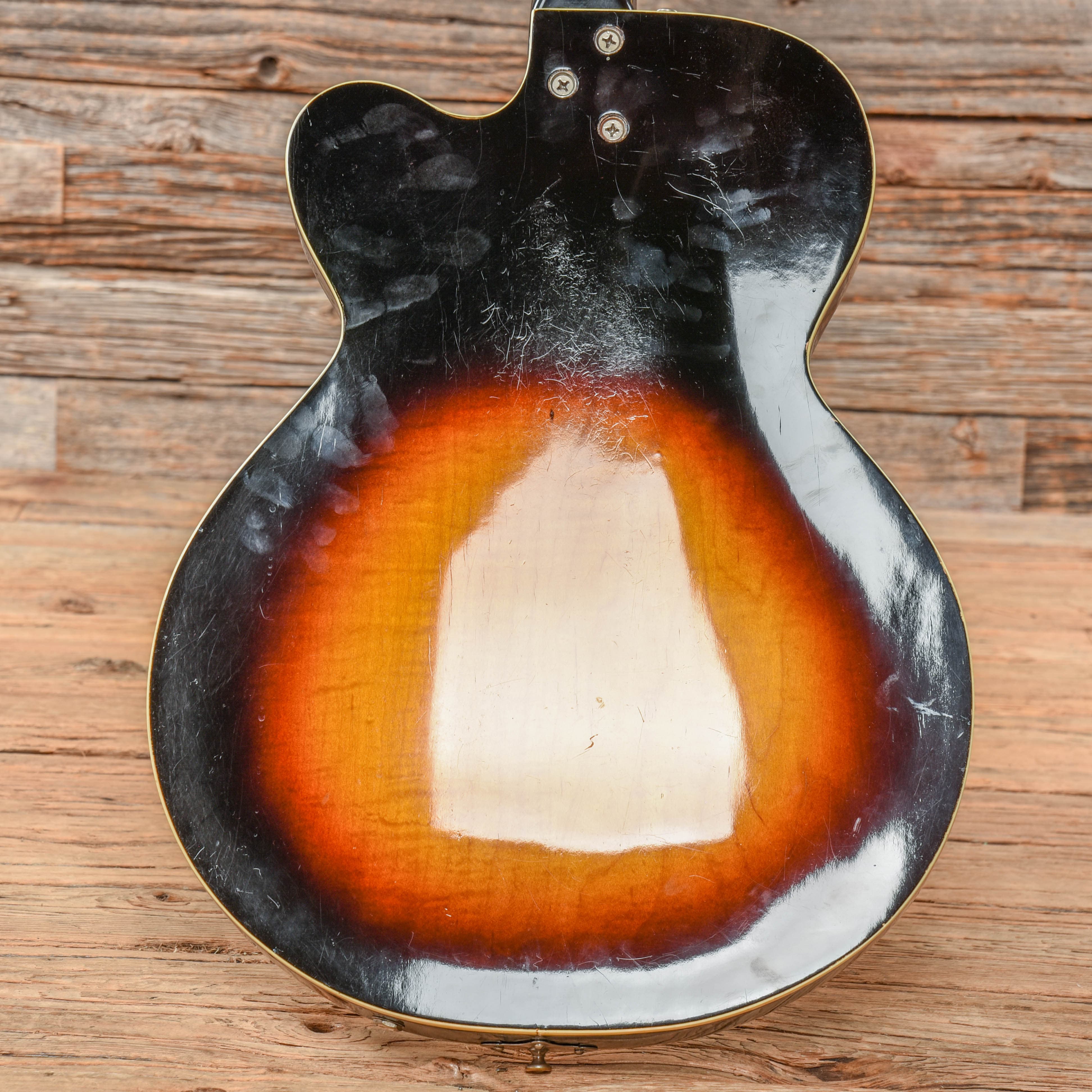 Kay Swingmaster Sunburst Electric Guitars / Semi-Hollow