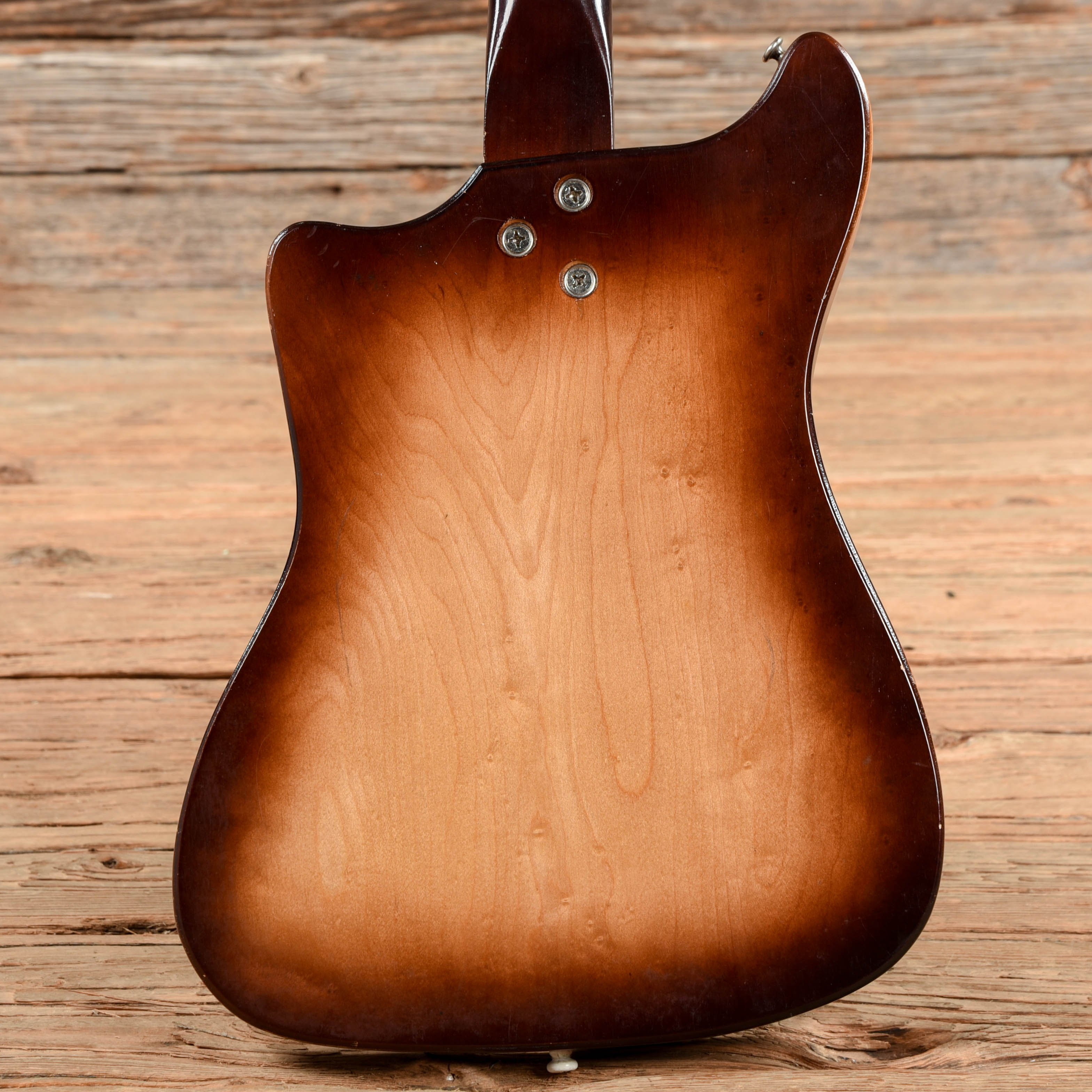 Kay Electric Sunburst 1960s Electric Guitars / Solid Body