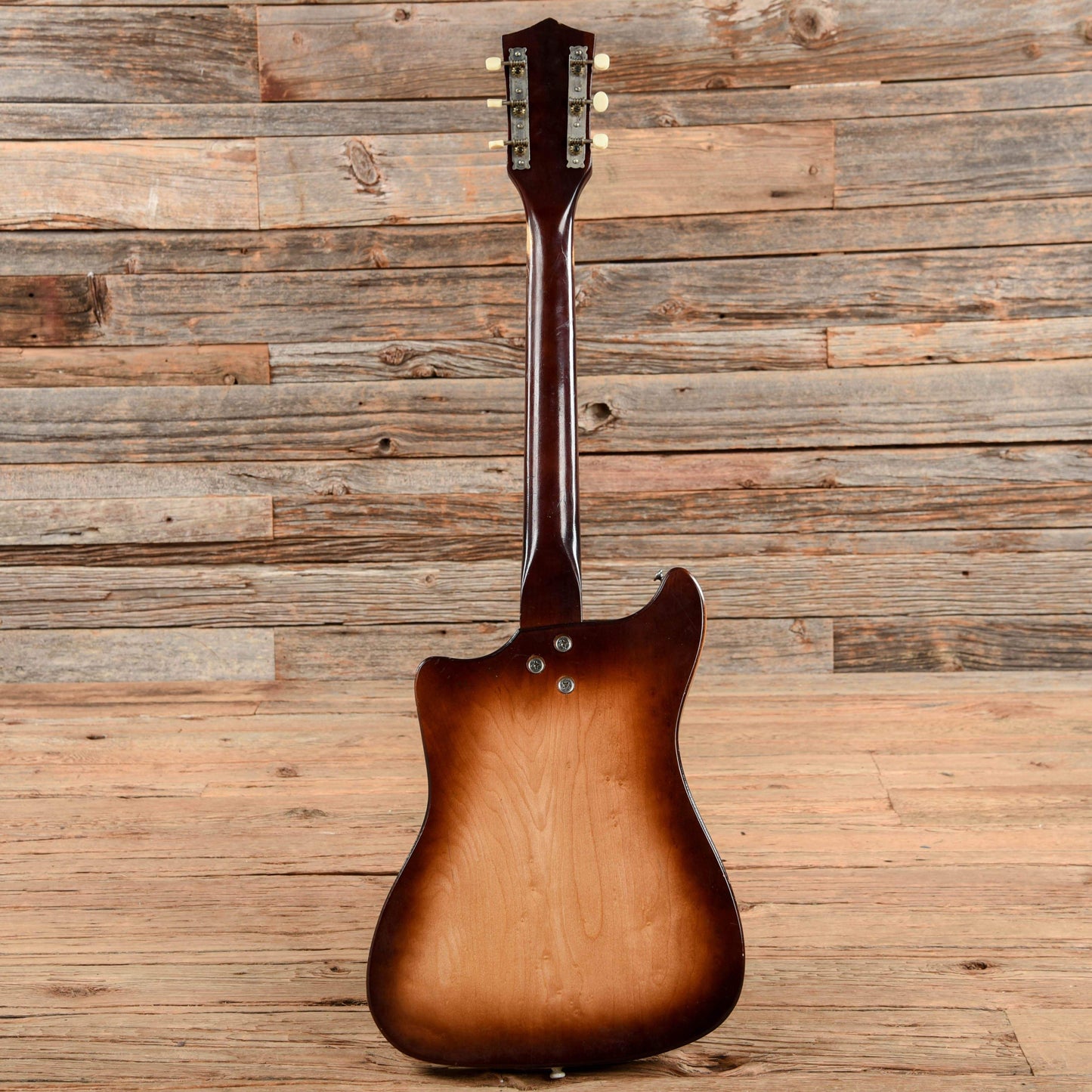 Kay Electric Sunburst 1960s Electric Guitars / Solid Body