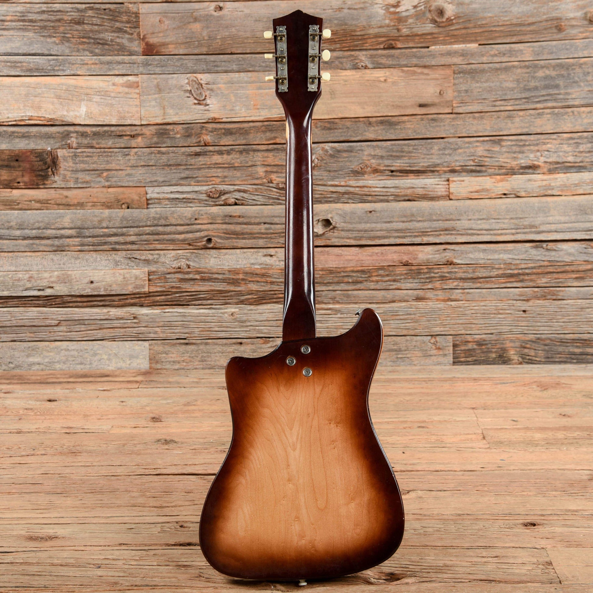 Kay Electric Sunburst 1960s Electric Guitars / Solid Body