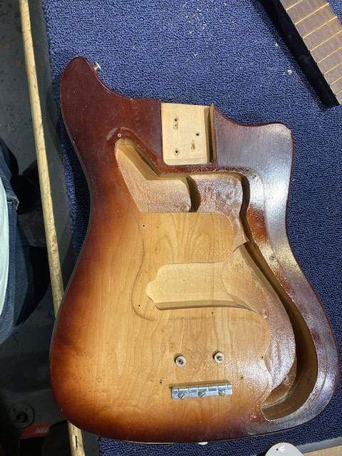 Kay Electric Sunburst 1960s Electric Guitars / Solid Body