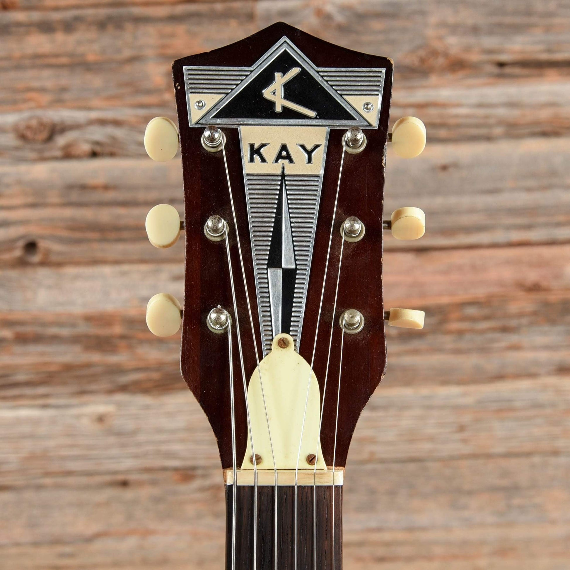 Kay Electric Sunburst 1960s Electric Guitars / Solid Body