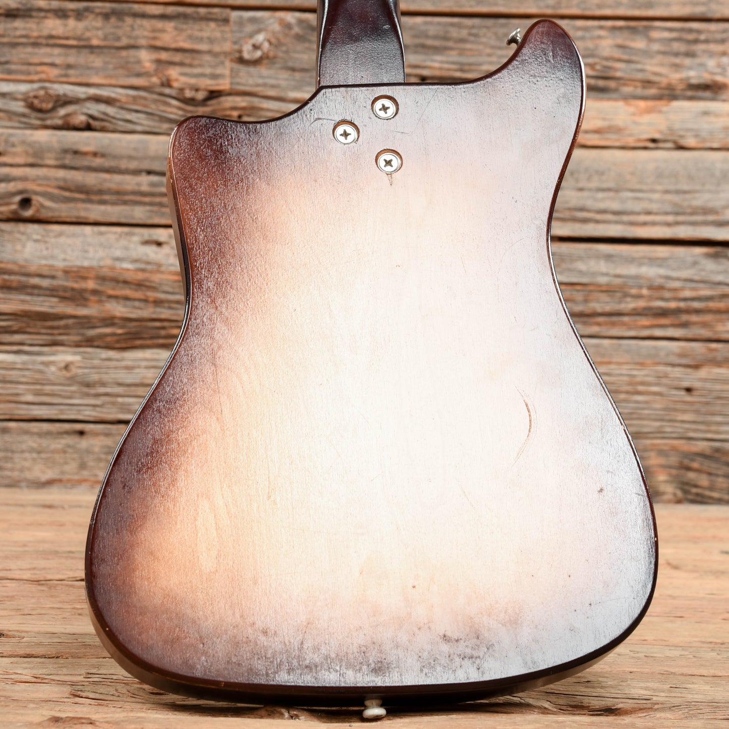 Kay Electric Sunburst 1960s Electric Guitars / Solid Body