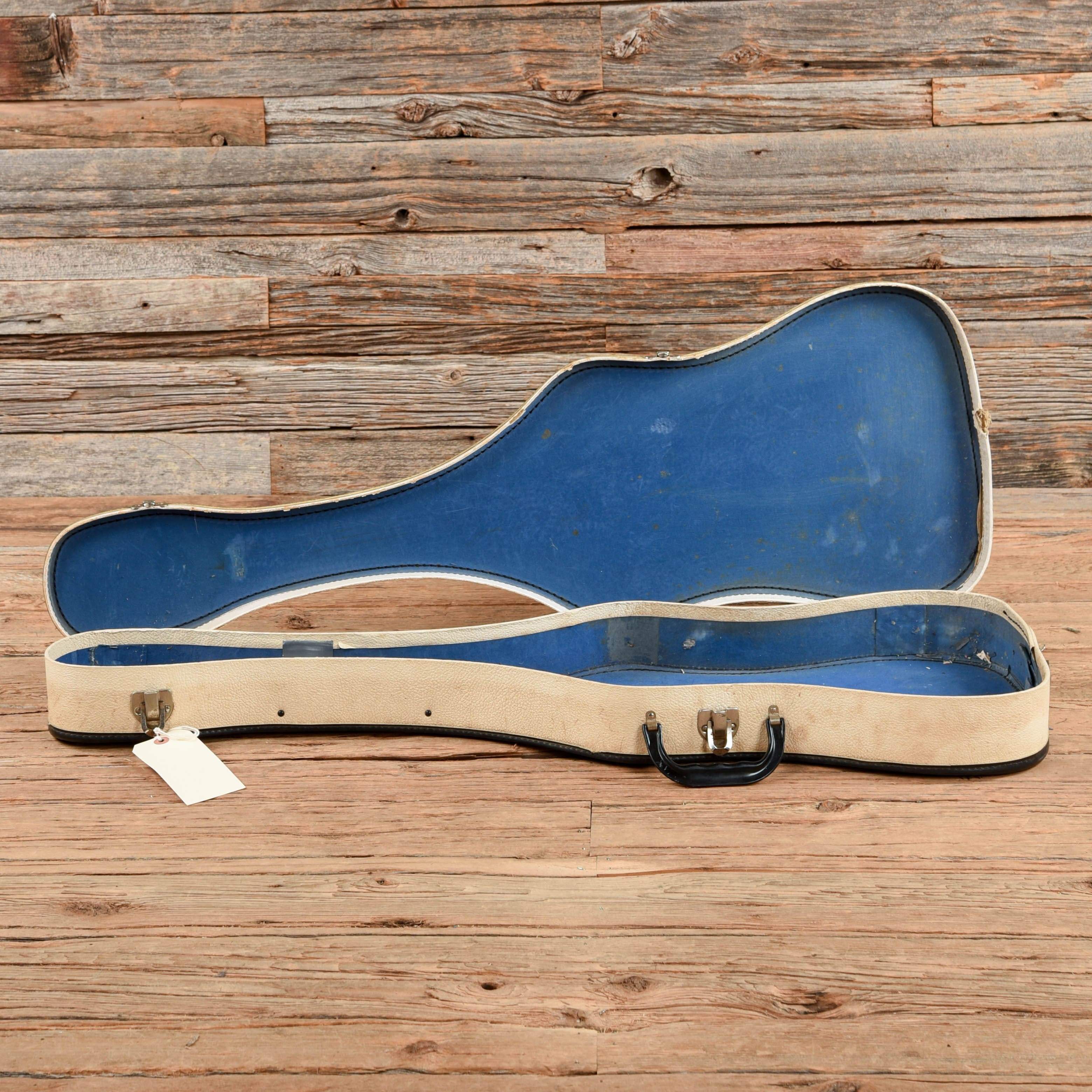 Kay Electric Sunburst 1960s Electric Guitars / Solid Body