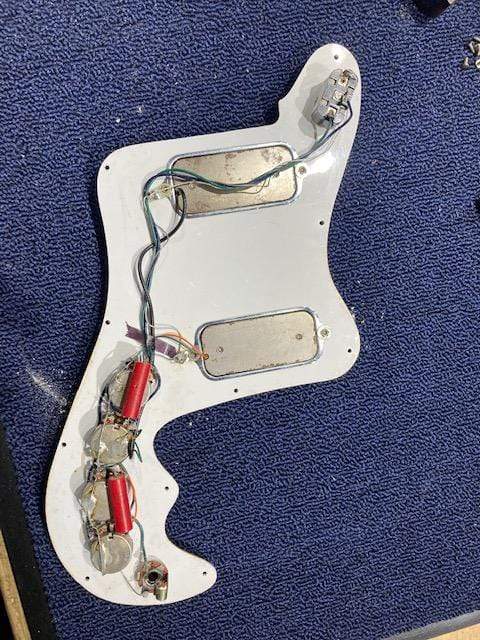 Kay Electric Sunburst 1960s Electric Guitars / Solid Body