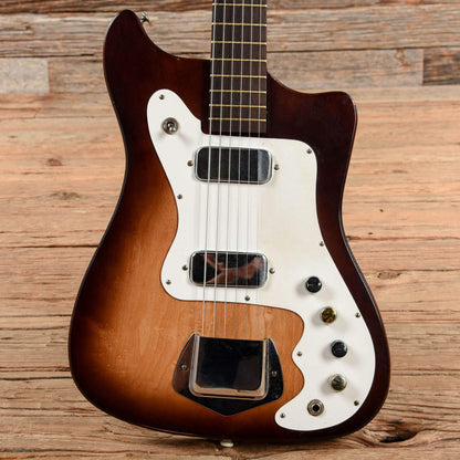 Kay Electric Sunburst 1960s Electric Guitars / Solid Body