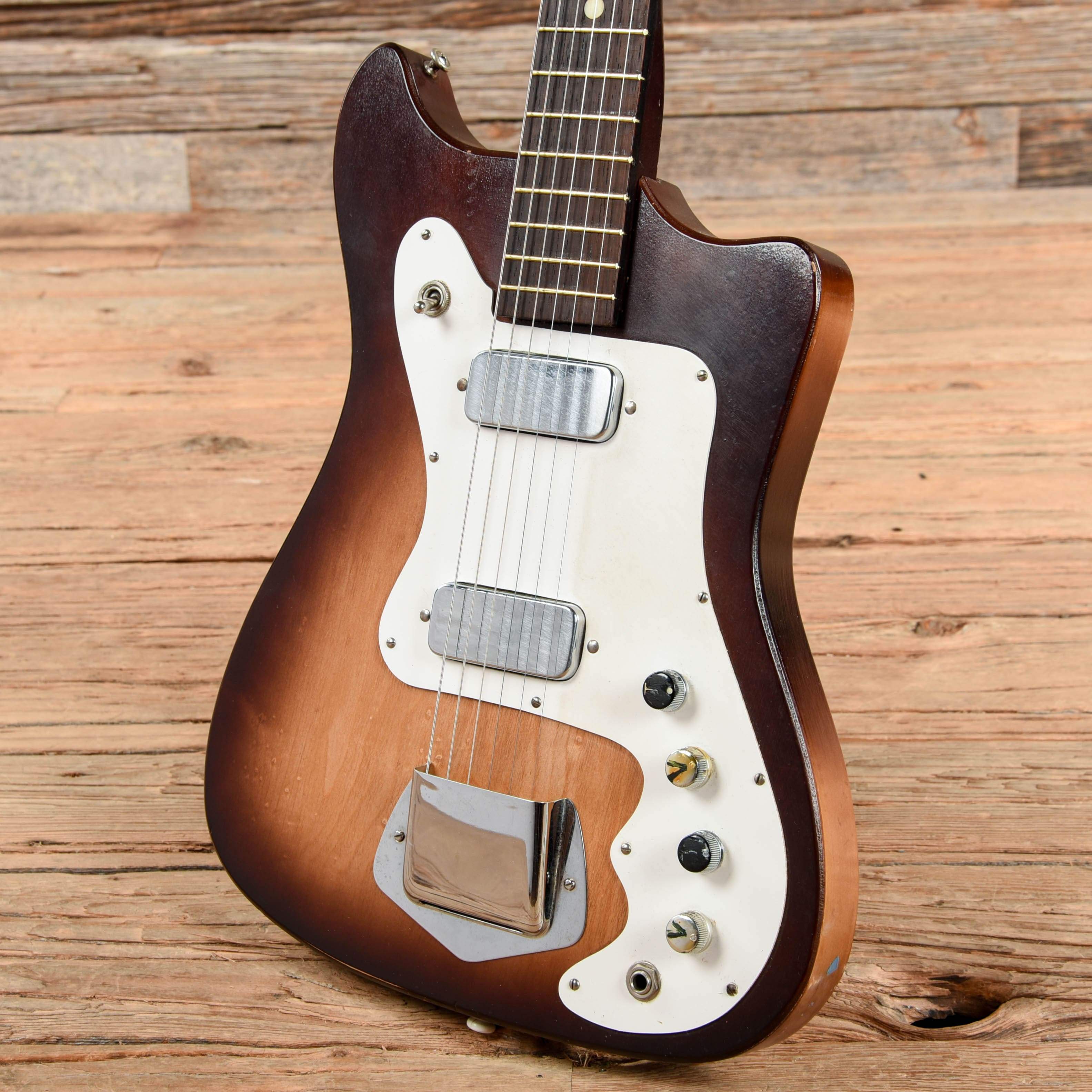 Kay Electric Sunburst 1960s Electric Guitars / Solid Body