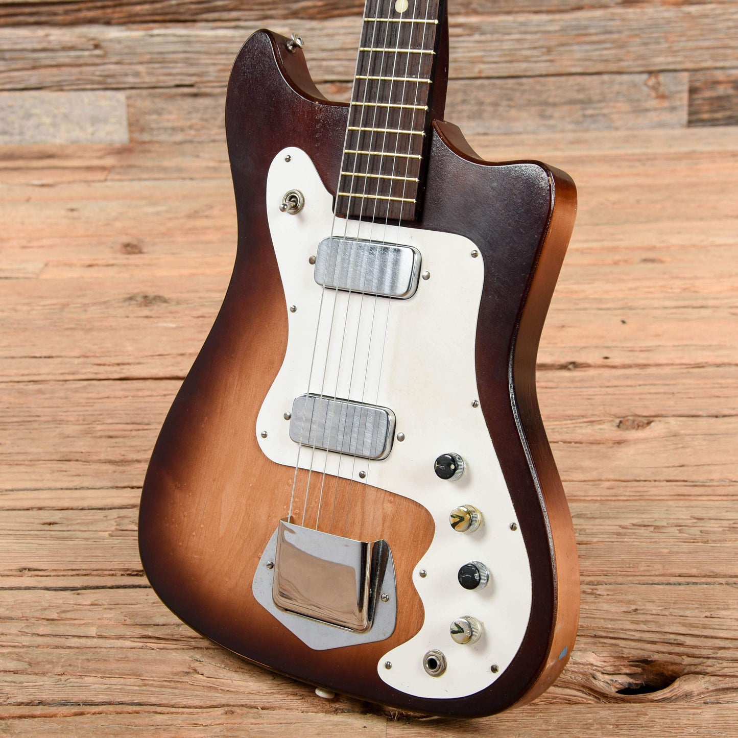 Kay Electric Sunburst 1960s Electric Guitars / Solid Body